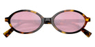 Miu Miu® MU 04ZS Sunglasses MU 04ZS VAU50D 50 - Honey Havana
