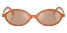 Miu Miu® MU 04ZSF Sunglasses MU 04ZSF 11V40D 50 - Turmeric Opal