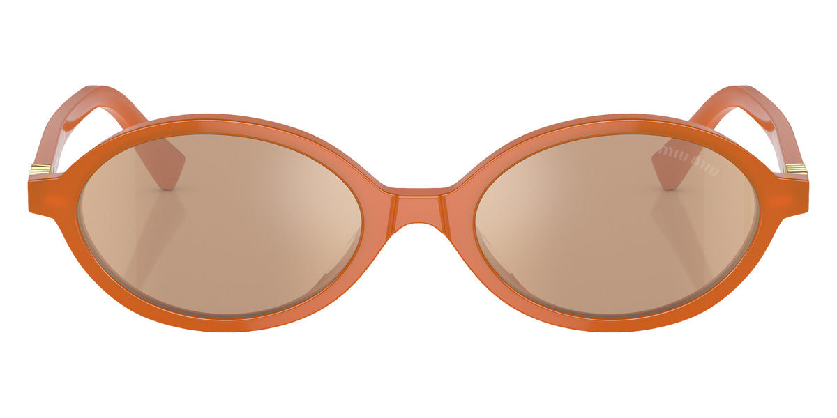 Miu Miu® MU 04ZSF Sunglasses MU 04ZSF 11V40D 50 - Turmeric Opal