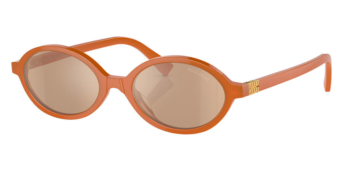 Miu Miu® MU 04ZSF Sunglasses MU 04ZSF 11V40D 50 - Turmeric Opal