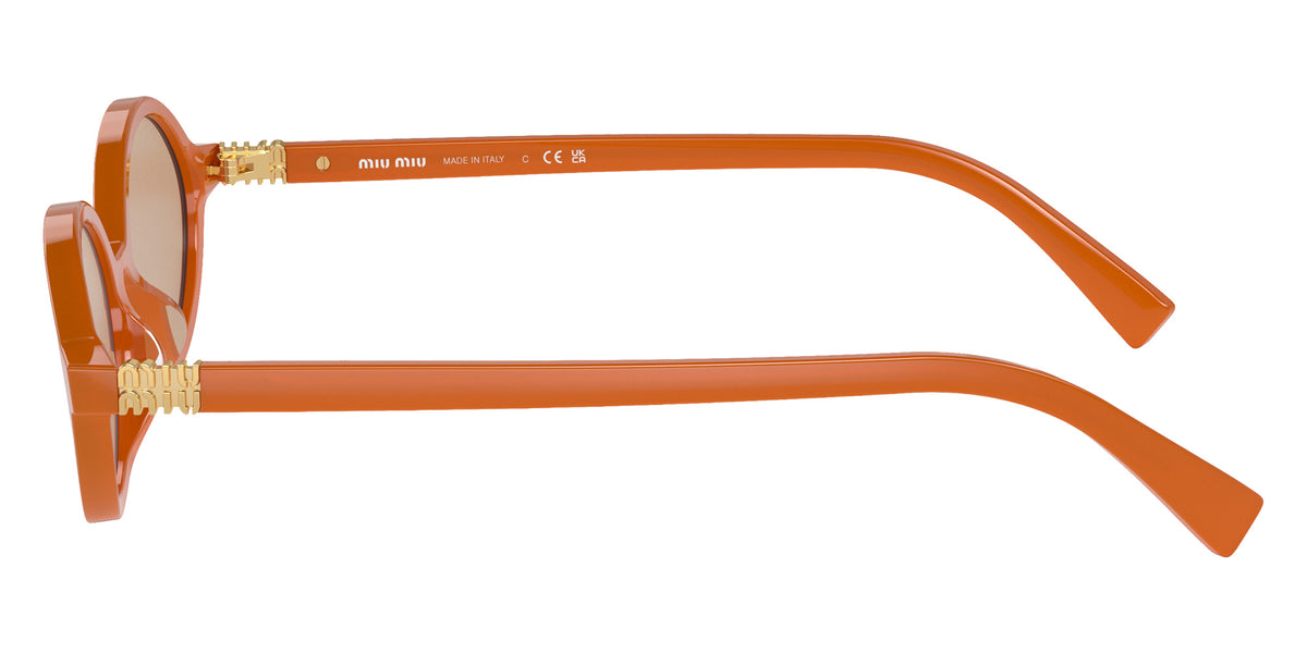 Miu Miu® MU 04ZSF Sunglasses MU 04ZSF 11V40D 50 - Turmeric Opal