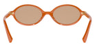 Miu Miu® MU 04ZSF Sunglasses MU 04ZSF 11V40D 50 - Turmeric Opal