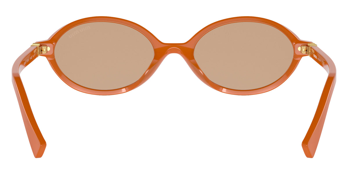 Miu Miu® MU 04ZSF Sunglasses MU 04ZSF 11V40D 50 - Turmeric Opal