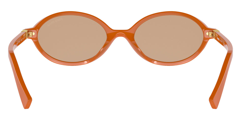 Miu Miu® MU 04ZSF Sunglasses MU 04ZSF 11V40D 50 - Turmeric Opal