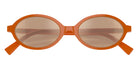 Miu Miu® MU 04ZSF Sunglasses MU 04ZSF 11V40D 50 - Turmeric Opal