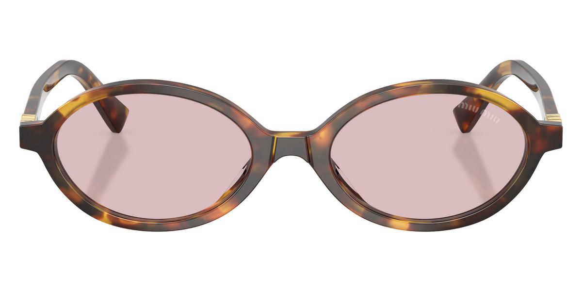 Miu Miu® MU 04ZSF Sunglasses MU 04ZSF 14L4I0 50 - Honey Havana