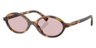 Miu Miu® MU 04ZSF Sunglasses MU 04ZSF 14L4I0 50 - Honey Havana