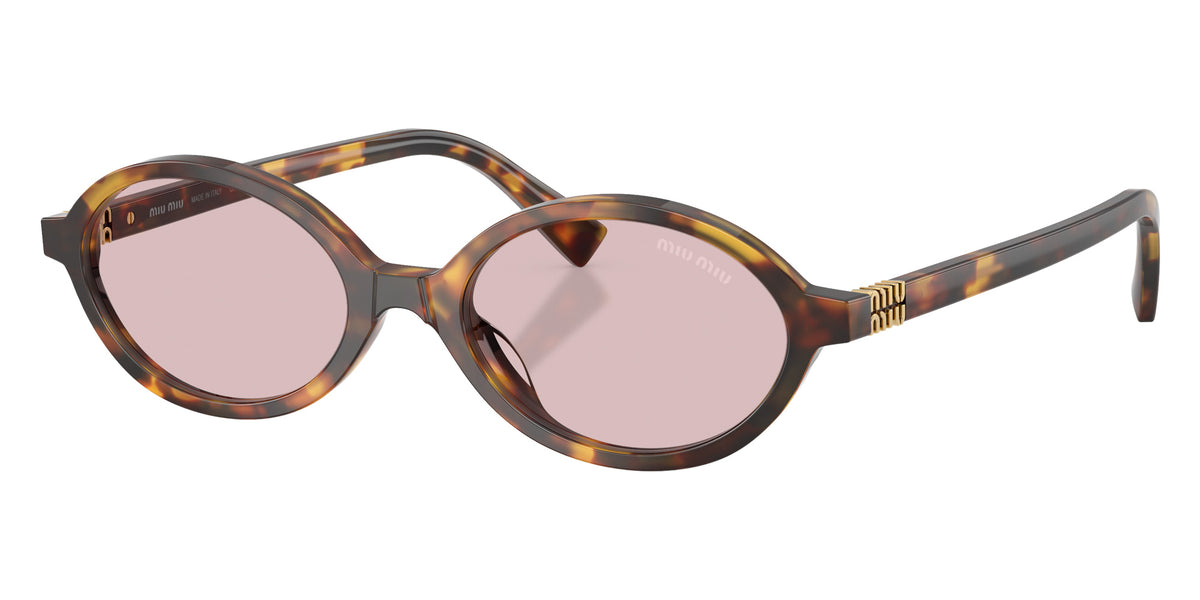 Miu Miu® MU 04ZSF Sunglasses MU 04ZSF 14L4I0 50 - Honey Havana