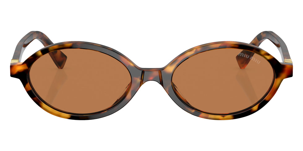 Miu Miu® MU 04ZSF Sunglasses MU 04ZSF 19P2Z1 50 - Havana Cork