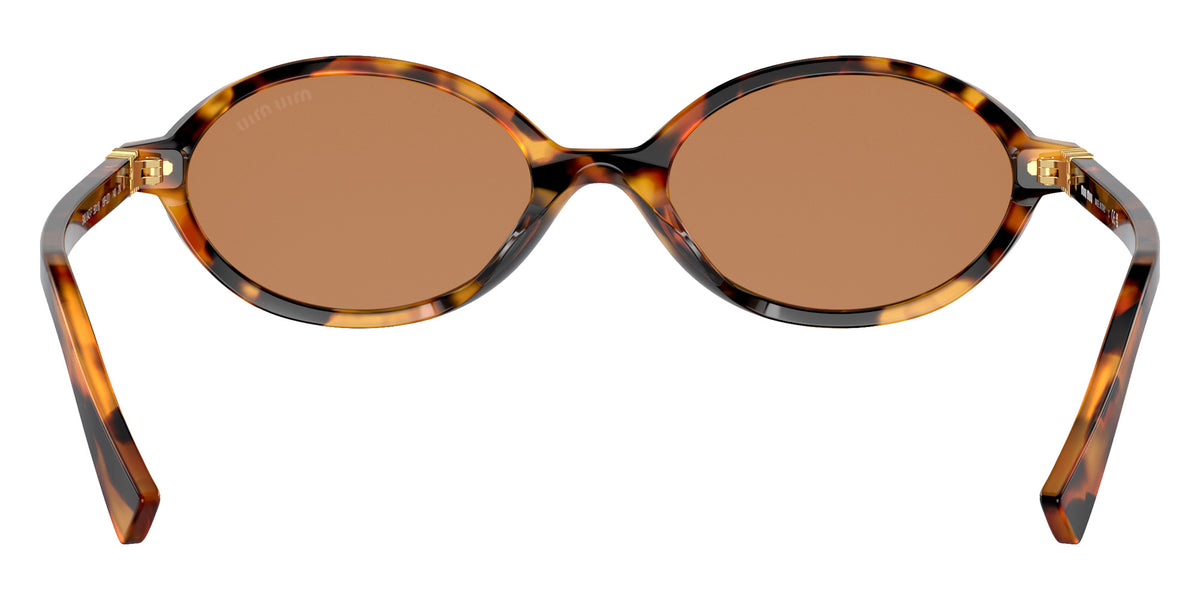 Miu Miu® MU 04ZSF Sunglasses MU 04ZSF 19P2Z1 50 - Havana Cork