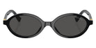 Miu Miu® MU 04ZSF Sunglasses MU 04ZSF 1AB5S0 50 - Black