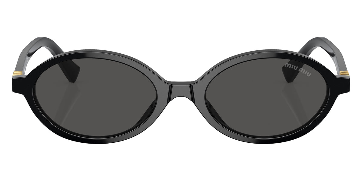 Miu Miu® MU 04ZSF Sunglasses MU 04ZSF 1AB5S0 50 - Black