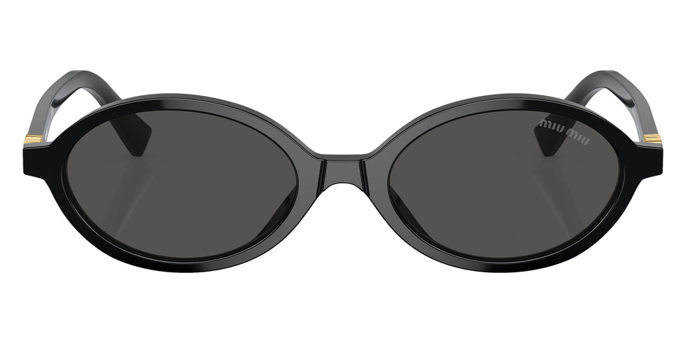 Miu Miu® MU 04ZSF Sunglasses MU 04ZSF 1AB5S0 50 - Black