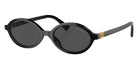 Miu Miu® MU 04ZSF Sunglasses MU 04ZSF 1AB5S0 50 - Black