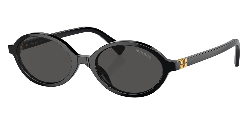 Miu Miu® MU 04ZSF Sunglasses MU 04ZSF 1AB5S0 50 - Black