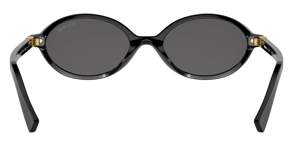Miu Miu® MU 04ZSF Sunglasses MU 04ZSF 1AB5S0 50 - Black