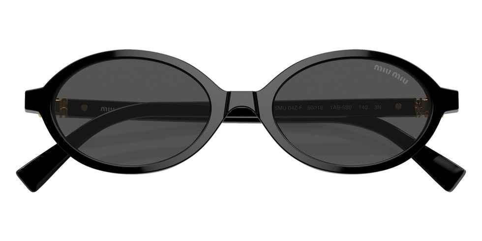 Miu Miu® MU 04ZSF Sunglasses MU 04ZSF 1AB5S0 50 - Black