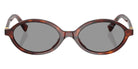 Miu Miu® MU 04ZSF Sunglasses MU 04ZSF 21C40O 50 - Havana Mahogany