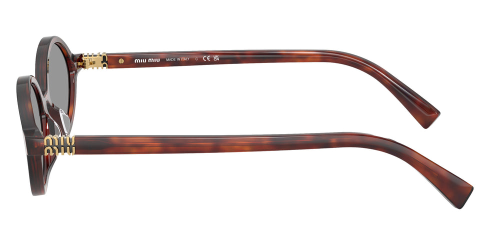 Miu Miu® MU 04ZSF Sunglasses MU 04ZSF 21C40O 50 - Havana Mahogany
