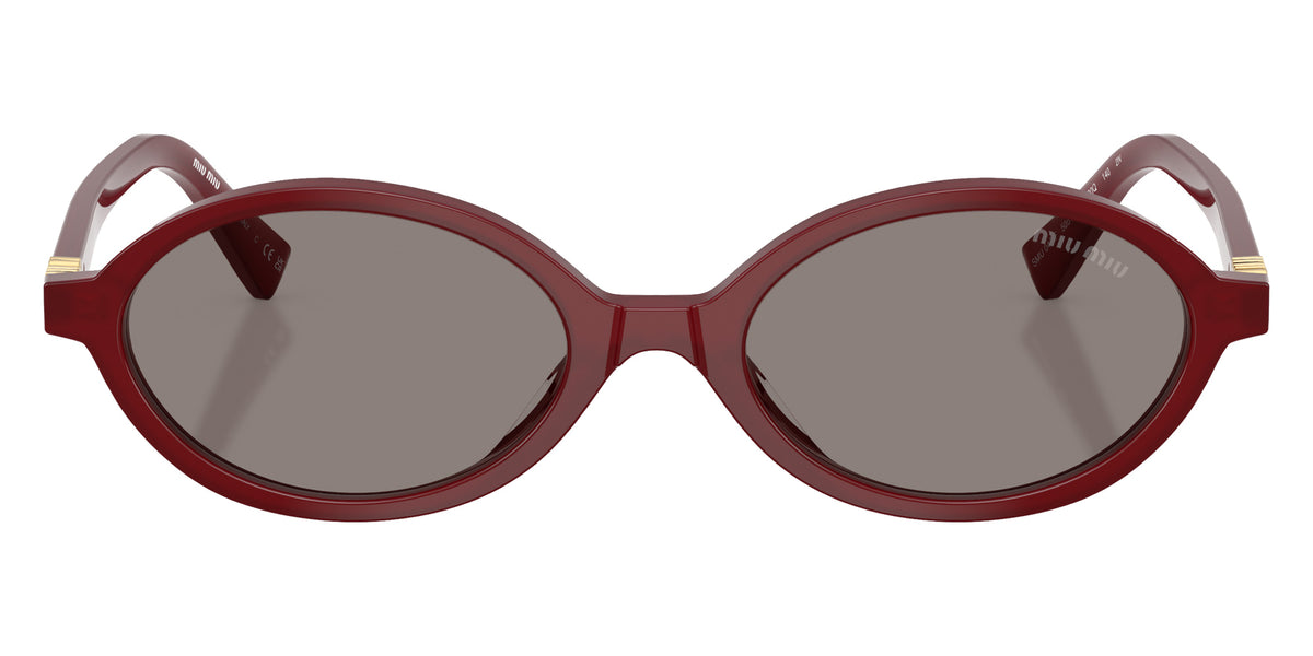 Miu Miu® MU 04ZSF Sunglasses MU 04ZSF 21I80Q 50 - Opaline Bordeaux