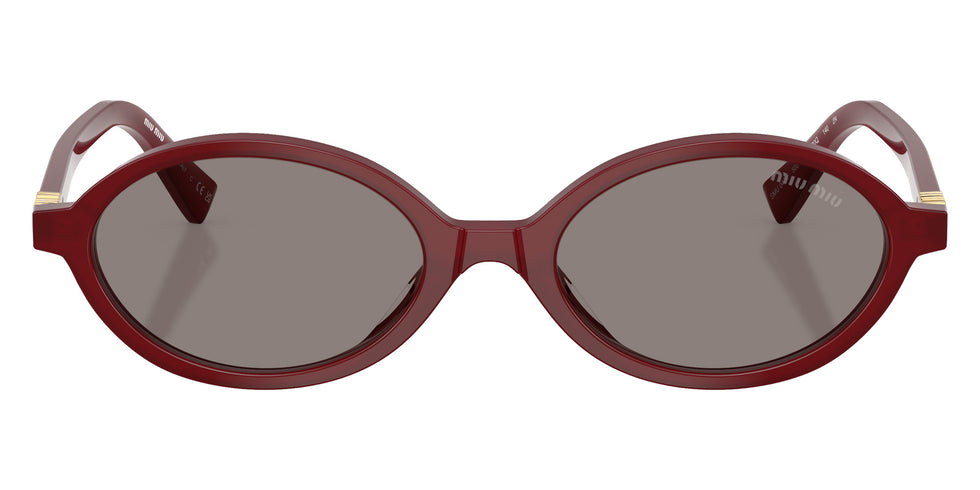 Miu Miu® MU 04ZSF Sunglasses MU 04ZSF 21I80Q 50 - Opaline Bordeaux