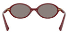 Miu Miu® MU 04ZSF Sunglasses MU 04ZSF 21I80Q 50 - Opaline Bordeaux