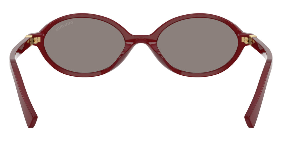 Miu Miu® MU 04ZSF Sunglasses MU 04ZSF 21I80Q 50 - Opaline Bordeaux