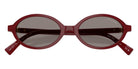 Miu Miu® MU 04ZSF Sunglasses MU 04ZSF 21I80Q 50 - Opaline Bordeaux