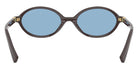 Miu Miu® MU 04ZSF Sunglasses MU 04ZSF 22C60O 50 - Moka