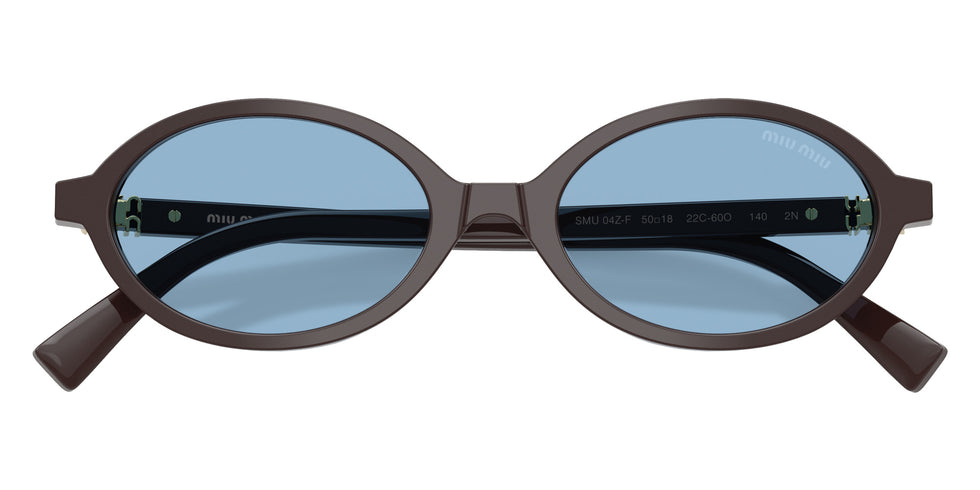 Miu Miu® MU 04ZSF Sunglasses MU 04ZSF 22C60O 50 - Moka