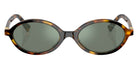 Miu Miu® MU 04ZSF Sunglasses MU 04ZSF VAU04M 50 - Honey Havana