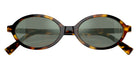 Miu Miu® MU 04ZSF Sunglasses MU 04ZSF VAU04M 50 - Honey Havana
