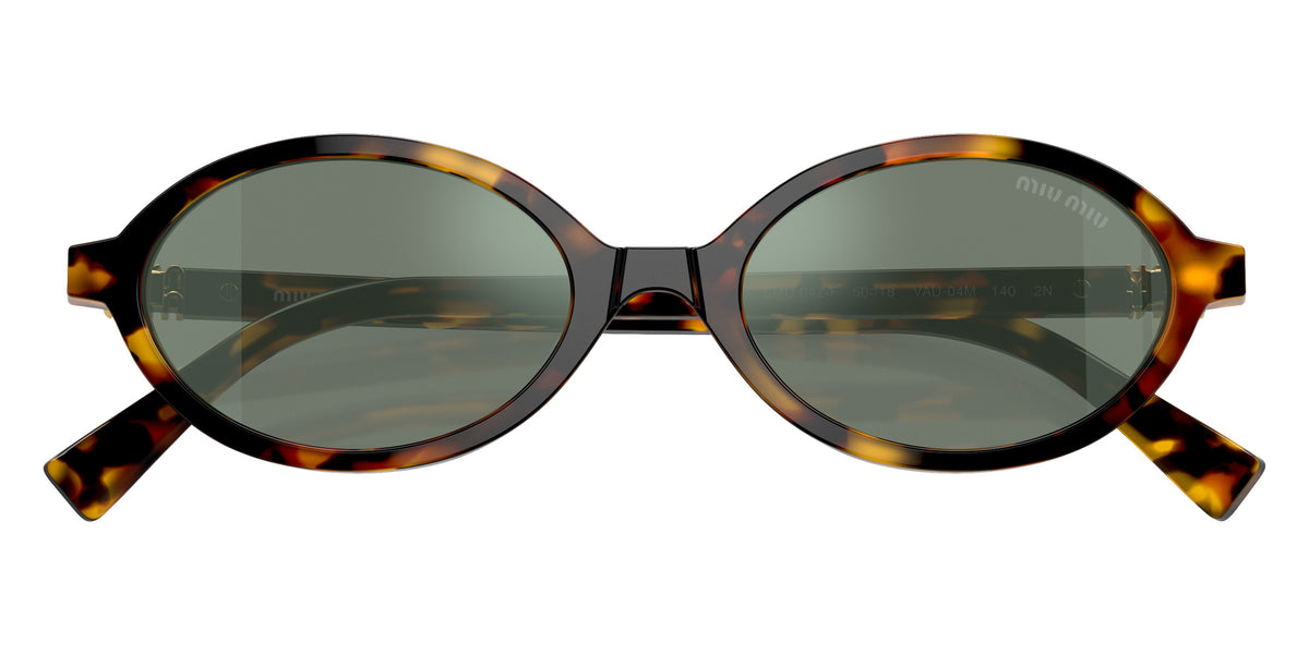 Miu Miu® MU 04ZSF Sunglasses MU 04ZSF VAU04M 50 - Honey Havana