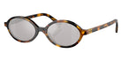 Miu Miu® MU 04ZSF Sunglasses MU 04ZSF VAU07F 50 - Honey Havana