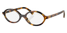 Miu Miu® MU 04ZSF Sunglasses MU 04ZSF VAU08N 50 - Honey Havana