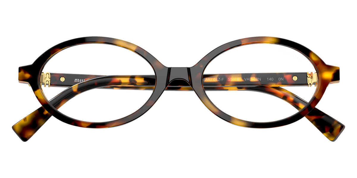 Miu Miu® MU 04ZSF Sunglasses MU 04ZSF VAU08N 50 - Honey Havana