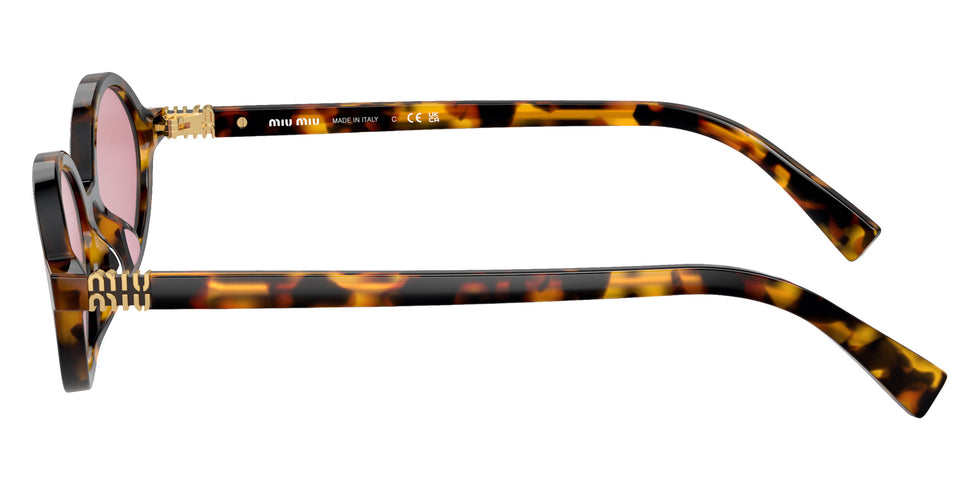 Miu Miu® MU 04ZSF Sunglasses MU 04ZSF VAU50D 50 - Honey Havana