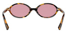Miu Miu® MU 04ZSF Sunglasses MU 04ZSF VAU50D 50 - Honey Havana