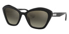 Miu Miu® MU 05US Sunglasses MU 05US 1AB5O0 55 - Black