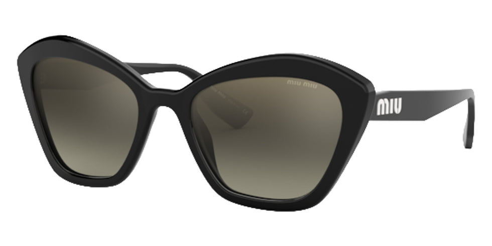 Miu Miu® MU 05US Sunglasses MU 05US 1AB5O0 55 - Black
