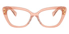 Miu Miu® MU 05VV Eyeglasses MU 05VV 13T1O1 55 - Noisette