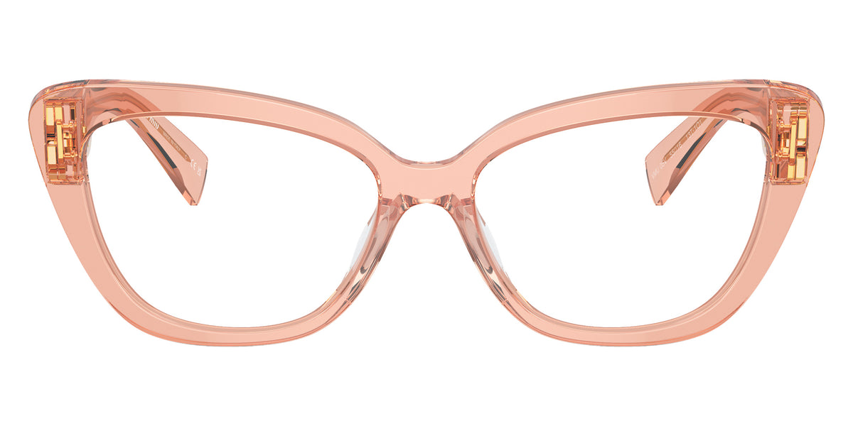 Miu Miu® MU 05VV Eyeglasses MU 05VV 13T1O1 55 - Noisette