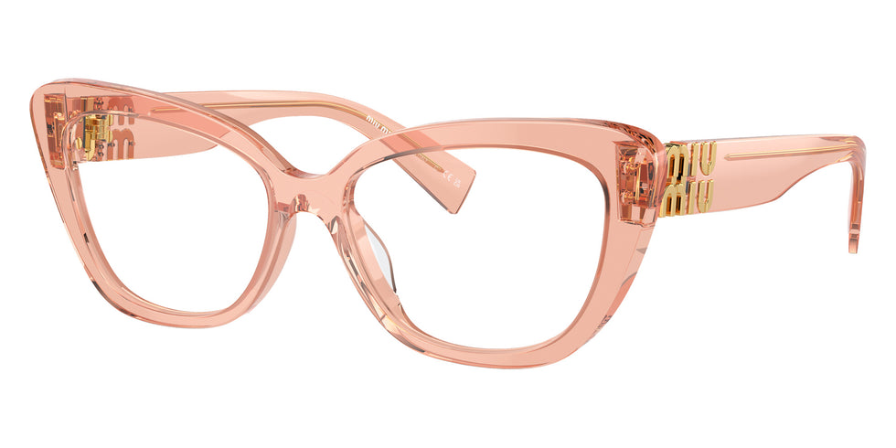 Miu Miu® MU 05VV Eyeglasses MU 05VV 13T1O1 55 - Noisette