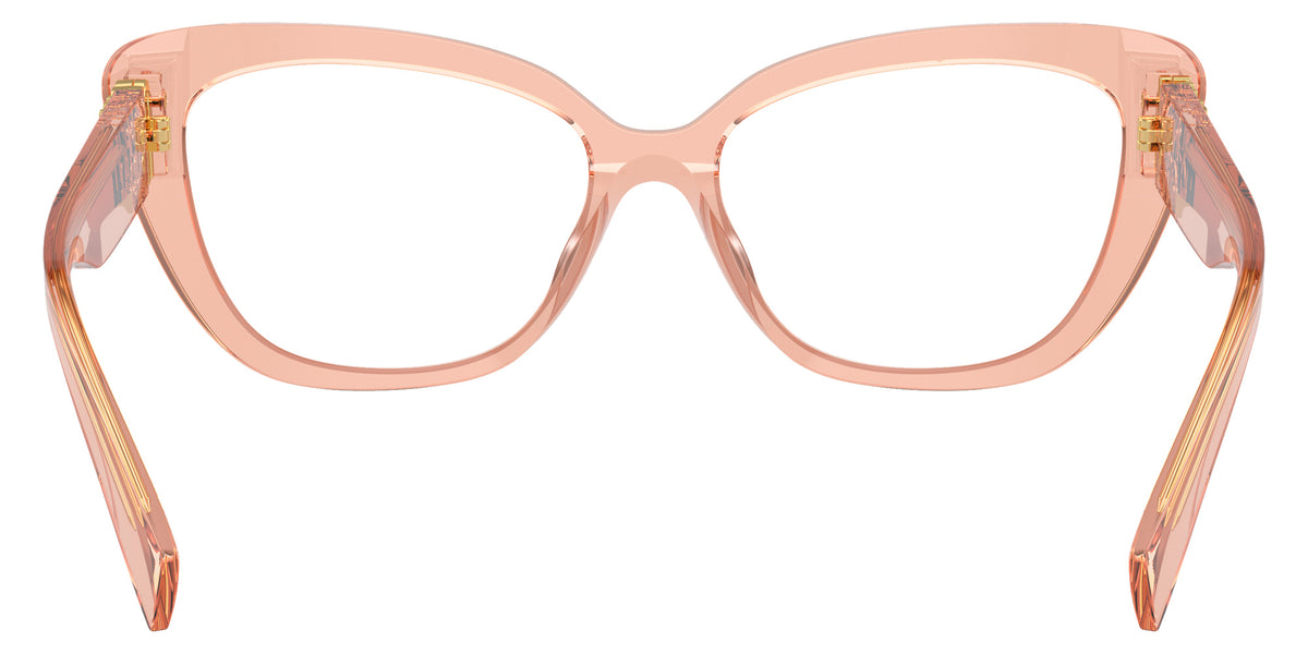 Miu Miu® MU 05VV Eyeglasses MU 05VV 13T1O1 55 - Noisette