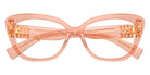 Miu Miu® MU 05VV Eyeglasses MU 05VV 13T1O1 55 - Noisette