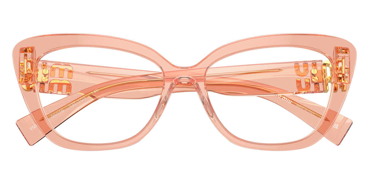 Miu Miu® MU 05VV Eyeglasses MU 05VV 13T1O1 55 - Noisette