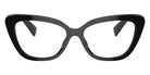 Miu Miu® MU 05VV Eyeglasses MU 05VV 1AB1O1 55 - Black