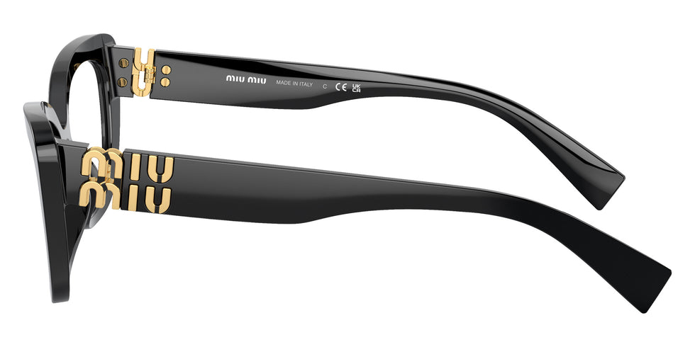Miu Miu® MU 05VV Eyeglasses MU 05VV 1AB1O1 55 - Black