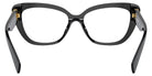 Miu Miu® MU 05VV Eyeglasses MU 05VV 1AB1O1 55 - Black