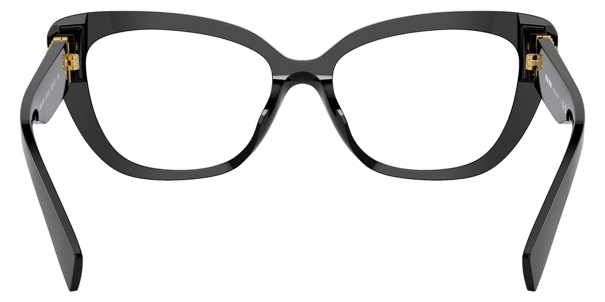 Miu Miu® MU 05VV Eyeglasses MU 05VV 1AB1O1 55 - Black